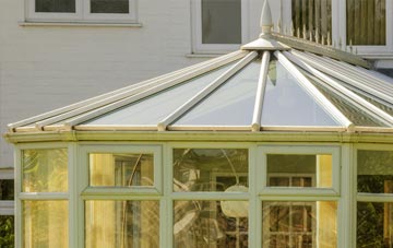 conservatory roof repair Hirst