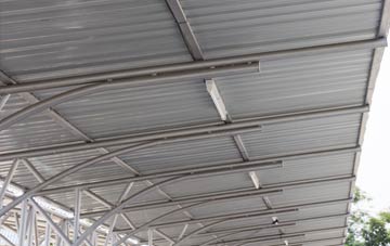 installing Hirst metal roofing